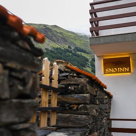 Sno Inn Kazbegi Zewnętrze zdjęcie