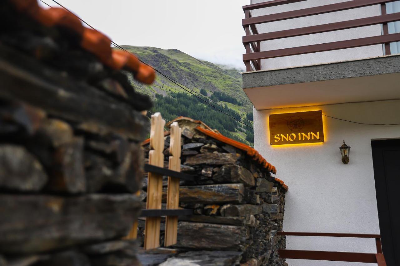 Sno Inn Kazbegi Zewnętrze zdjęcie