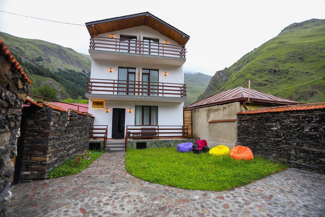 Sno Inn Kazbegi Zewnętrze zdjęcie