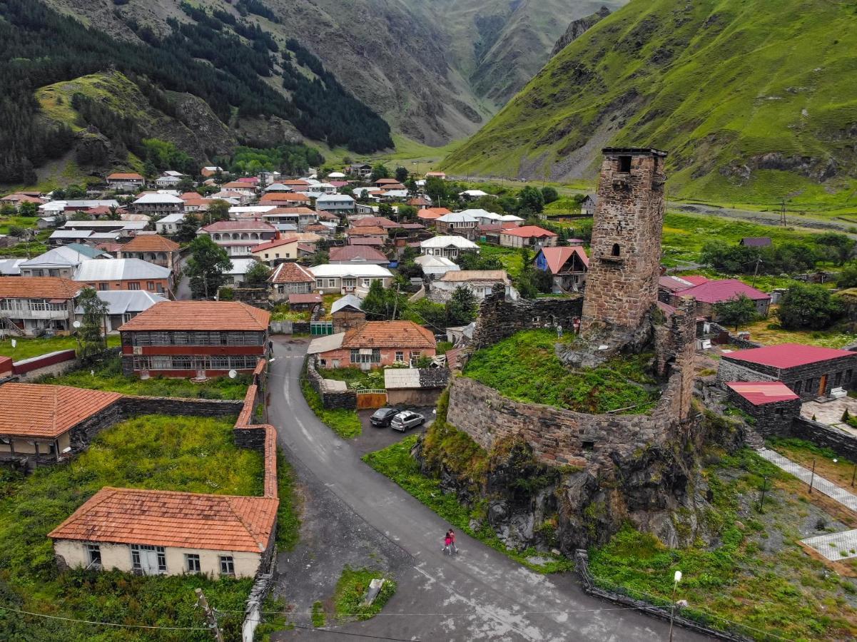 Sno Inn Kazbegi Zewnętrze zdjęcie