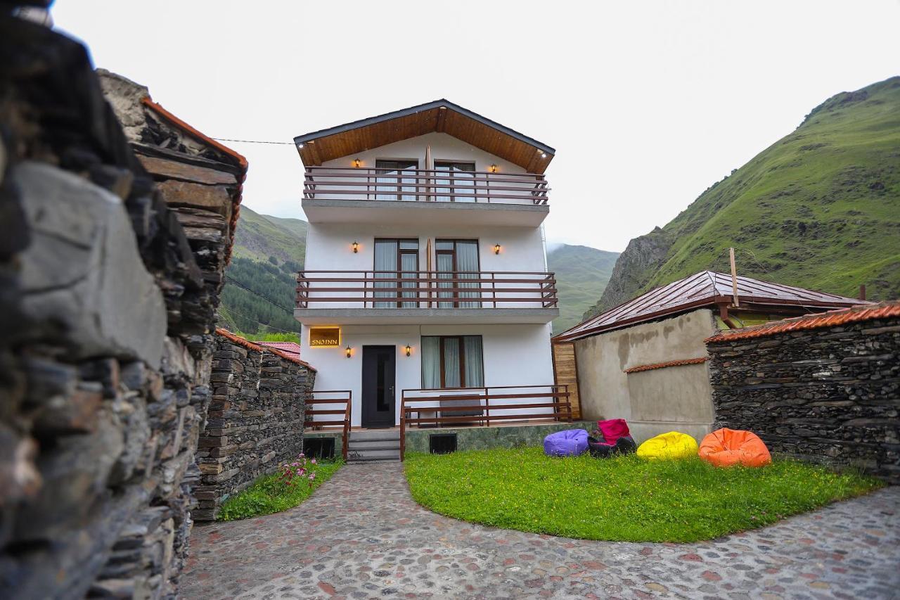 Sno Inn Kazbegi Zewnętrze zdjęcie