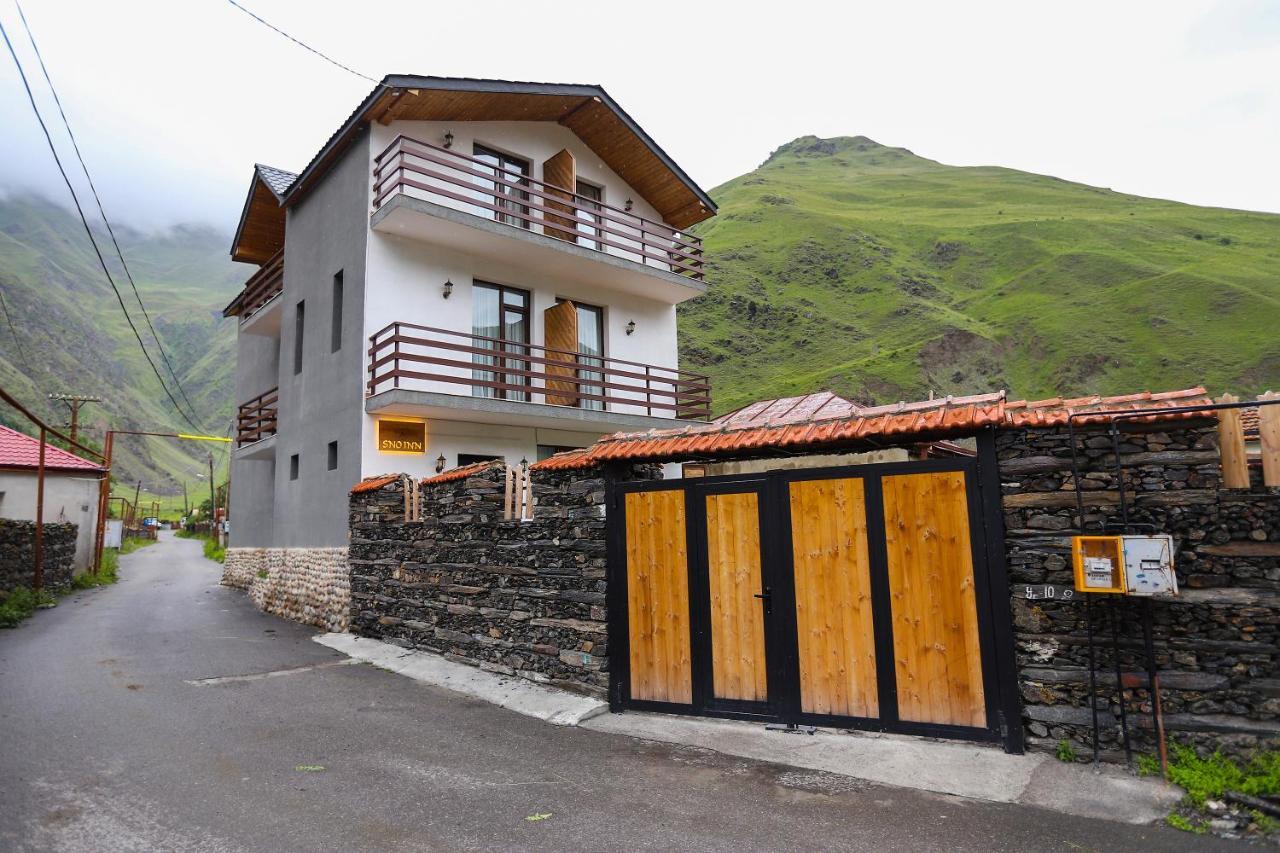 Sno Inn Kazbegi Zewnętrze zdjęcie