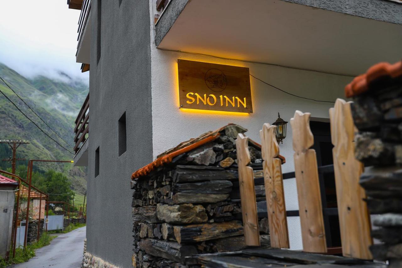 Sno Inn Kazbegi Zewnętrze zdjęcie